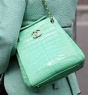 Image result for Tiffany Blue Chanel Bag