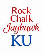 Image result for Kansas Basketball Designs Rock Chalk