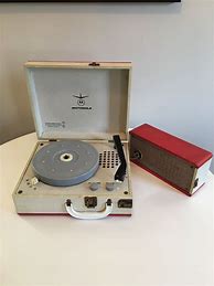 Image result for Portable Turntable Record Player