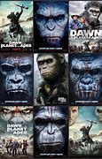 Image result for Planet of the Apes Series Order