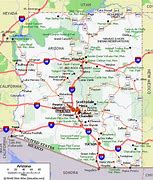 Image result for PDF Road Map of Arizona