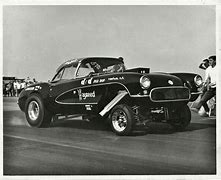 Image result for The Hayseed Corvette at Sandford Dragway or New England Dragway