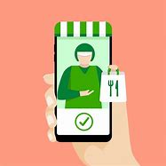 Image result for Phone with Food Clip Art
