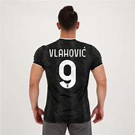 Image result for Vlahovic Juventus Jersey