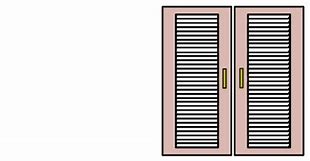 Image result for Window with Shutters Clip Art