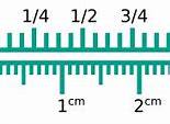 Image result for 1 Cm to Scale