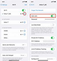 Image result for iPhone 8 Automatic Connect to Wi-Fi