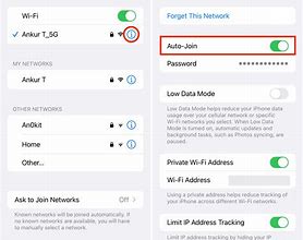 Image result for iPhone 6 Wi-Fi Settings