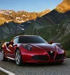 Image result for Alfa 4C Red