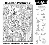 Image result for Find the Object Puzzles