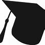 Image result for White Graduation Cap Clip Art