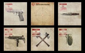 Image result for conventional weapons