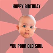 Image result for Baby Birthday Meme