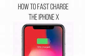 Image result for iPhone XFast Charging