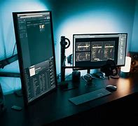 Image result for Horizontal Vertical Monitor