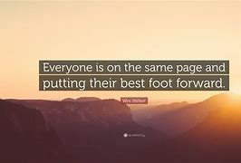 Image result for Get On the Same Page Quotes