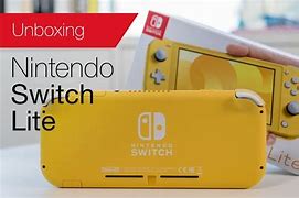 Image result for Nintendo Switch Unboxing