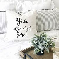 Image result for Custom Pillow Home