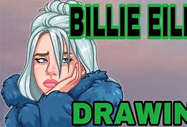 Image result for Easy Drawing of Billie Eilish Outline