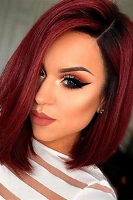 Image result for Short Hairstyles for Red Hair
