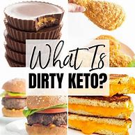 Image result for Dirty Keto Diet