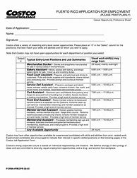 Image result for Costco Job Application Spreadsheet