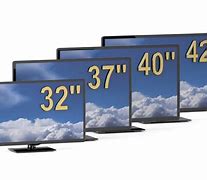 Image result for TV Set Sizes