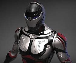 Image result for Robot Armor 3D Model