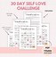 Image result for 75 Self-Love Challenge
