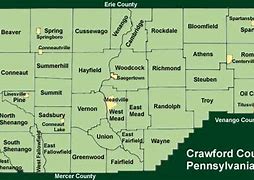 Image result for Crawford County, Pa