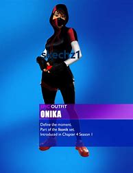 Image result for Fortnite Female Ikonik Skin