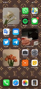 Image result for Aesthetic Home Screen