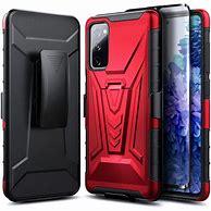 Image result for Galaxy Case Phone Hard Red