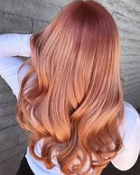 Image result for Rose Gold Hair Color Short Hair