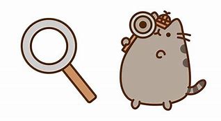 Image result for Pusheen Cat Detective