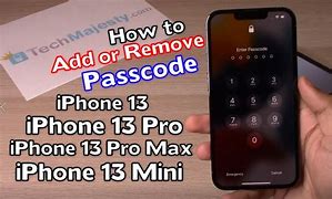 Image result for Delete Passcode On iPhone