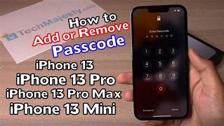 Image result for How to Remove Passcode From iPhone