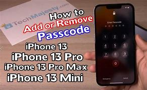 Image result for Forgot Passcode iPhone 13 Pro Max