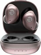 Image result for Air 5 Earbuds Rose Gold