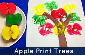 Image result for Apple Art Activities for Preschool