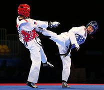 Image result for Taekwondo Fighting