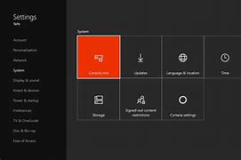 Image result for Xbox One System Reset