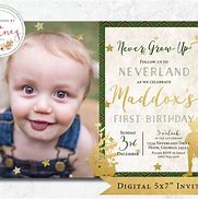 Image result for Tinkerbell Baby Shower Invitations