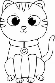 Image result for Cat Template for Kids