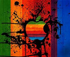 Image result for iPhone 6 Apple Logo Wallpaper Pink
