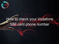 Image result for Phone Sim Number Vodafone