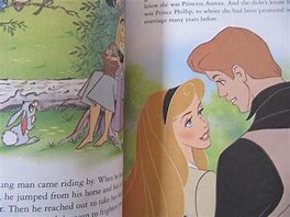 Image result for Disney Sleeping Beauty Golden Books
