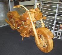 Image result for Antique Wood Motorcycle