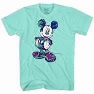 Image result for Fantasia Mickey Mouse T-Shirt