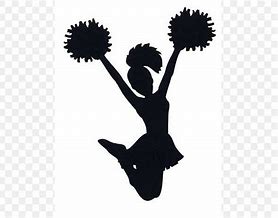 Image result for Cheerleader Clip Art Black and White